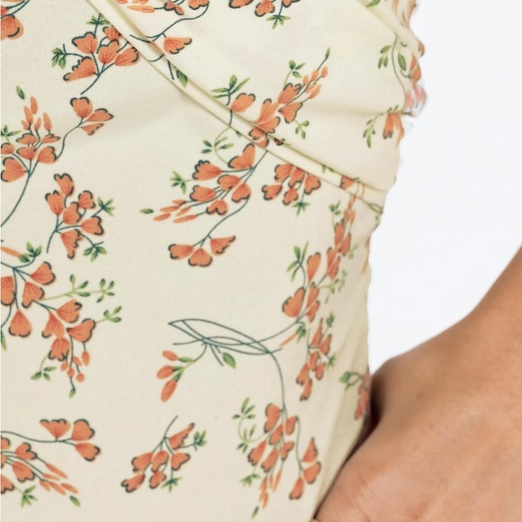 Princess Polly Irena Strapless Mini Dress Floral US Sz 2 Cottagecore fairycore - Picture 7 of 12